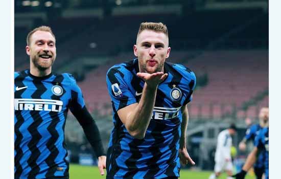 Skriniar Bawa Inter Menang 1-0 Atas Atalanta